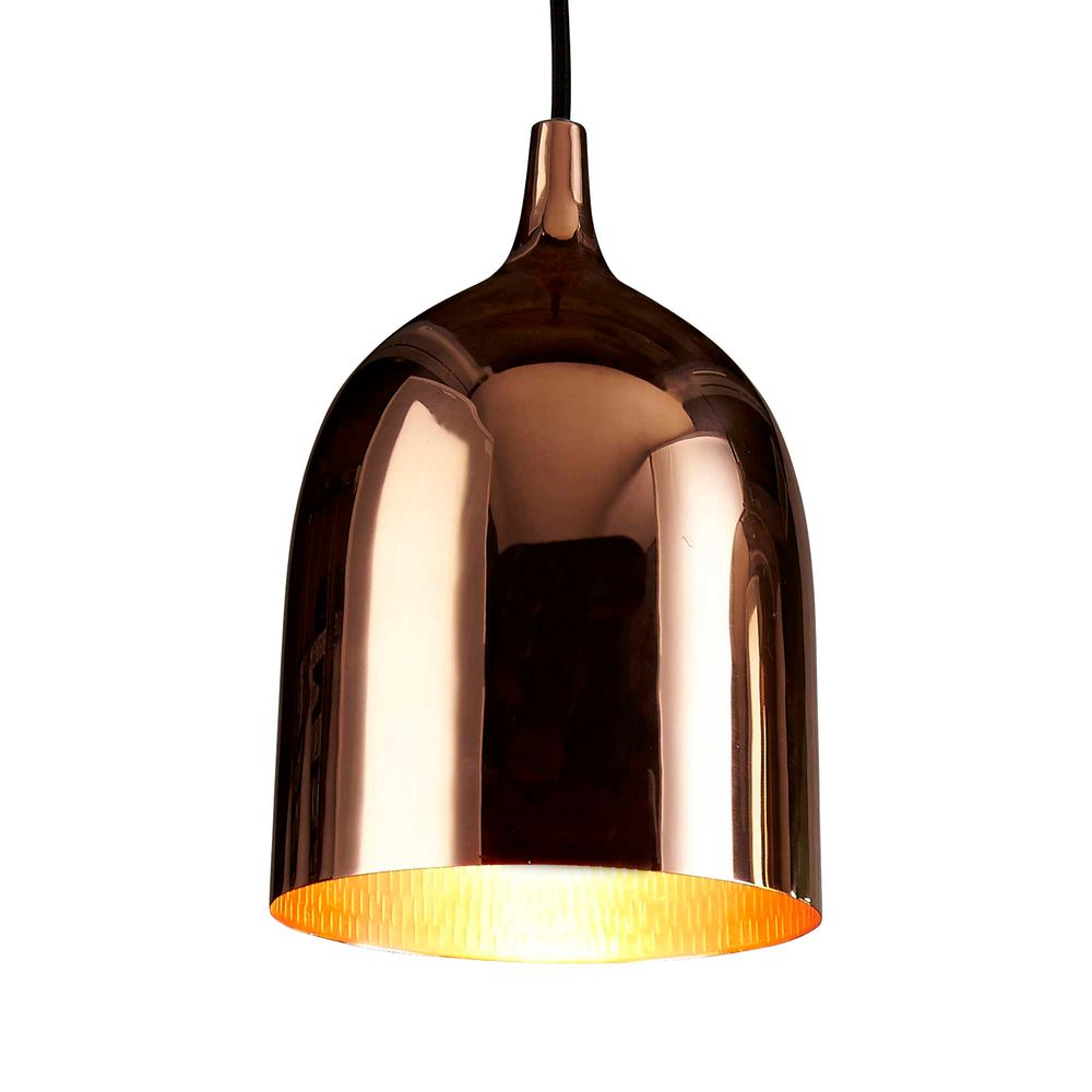 Lumi-R Ceiling Pendant Copper (RRP $363)