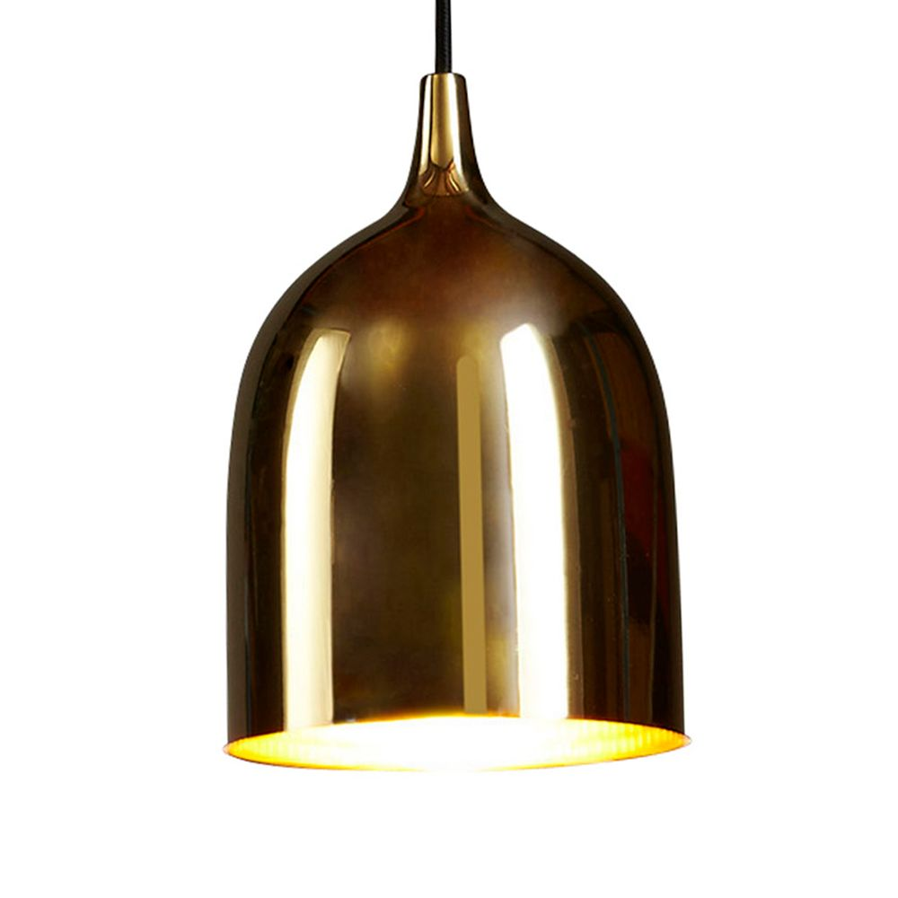 Lumi-R Ceiling Pendant Brass (RRP $363)