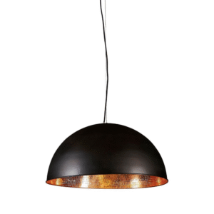 wp-image-tigress-54042.png Alfresco Dome Ceiling Pendant Lamp Black and Copper (RRP $1210)