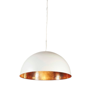 wp-image-tigress-54044.png Alfresco Dome Ceiling Pendant White and Copper (RRP $1210)