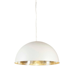 wp-image-tigress-54046.png Alfresco Dome Ceiling Pendant White and Silver (RRP $1210)