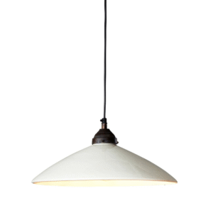 wp-image-tigress-54048.png Newport Ceramic Dish Ceiling Pendant Large White, L 40cm W 40cm H 13cm