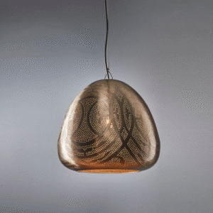 Stockport Dome Ceiling Pendant Nickel (RRP $726)