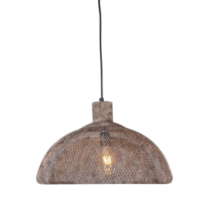Valentino Ceiling Pendant Large Rustic (RRP $550)