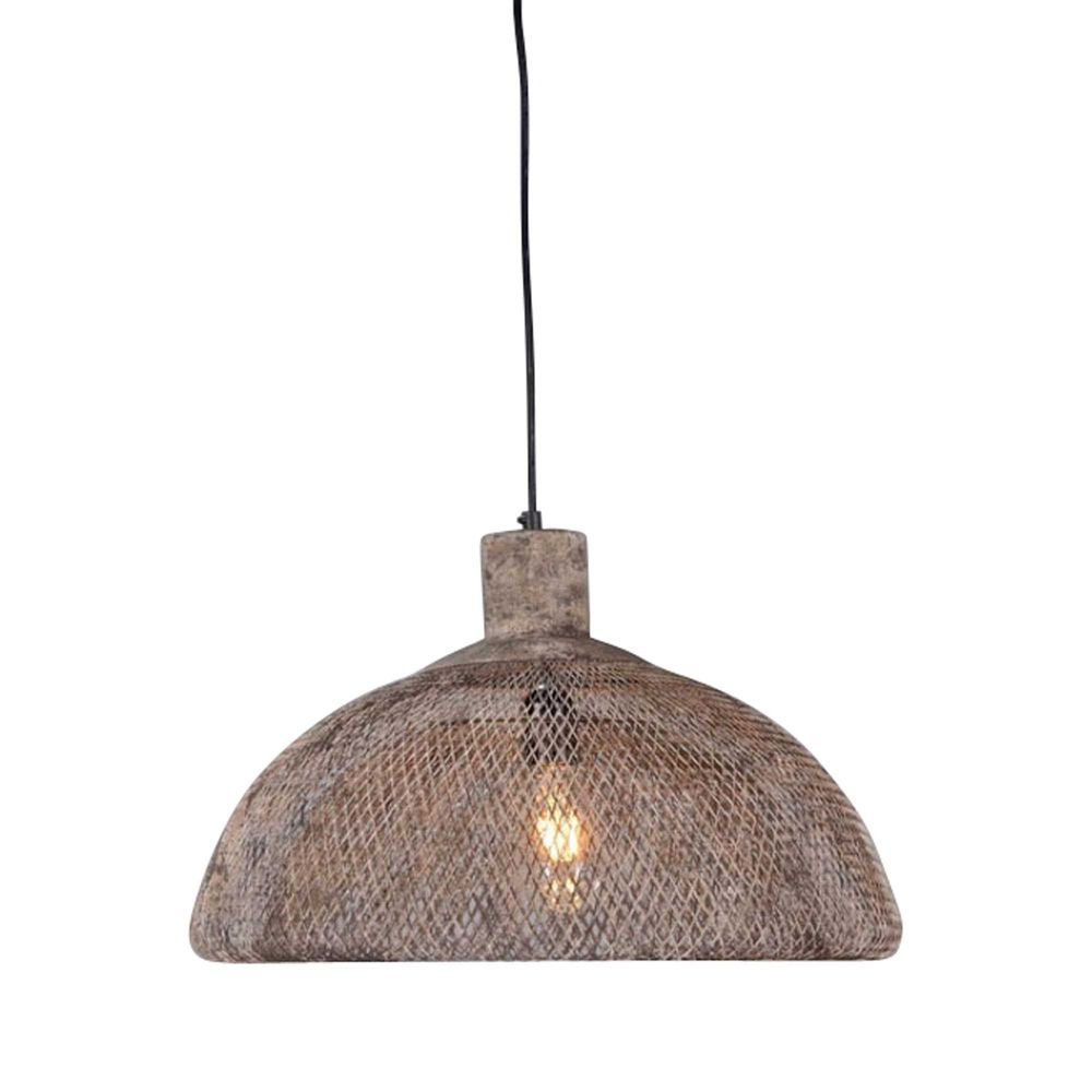 Valentino Ceiling Pendant Large Rustic (RRP $550)