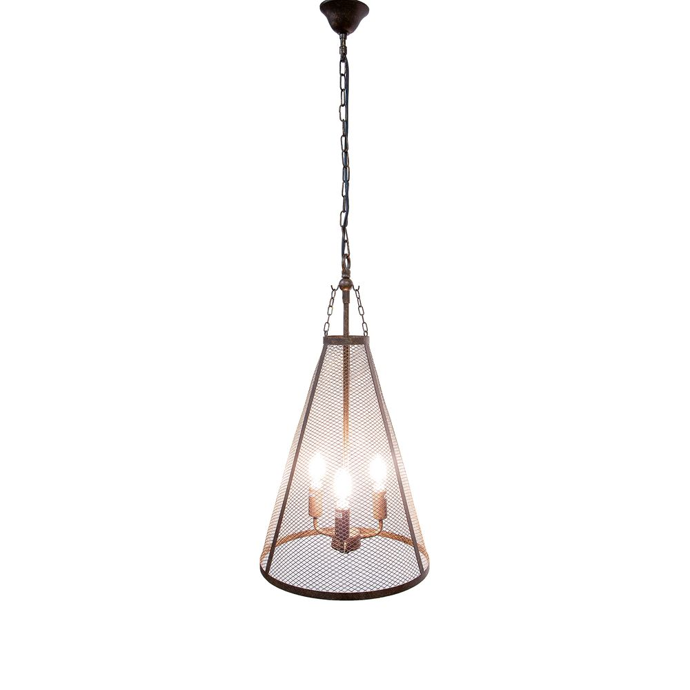 Walker Ceiling Pendant Bronze (RRP $638)