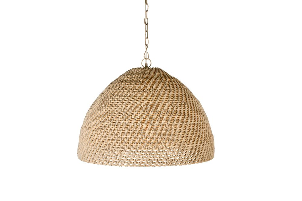Andora Ceiling Pendant Large, L 64cm W 64cm H 41cm (RRP $799)