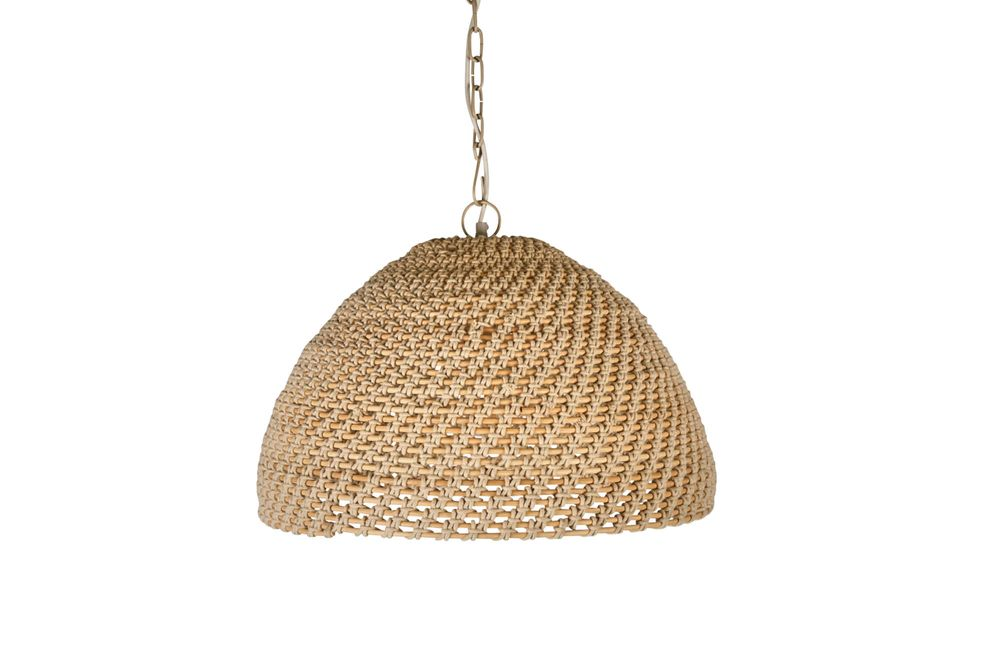 Andora Ceiling Pendant Small, L 50cm W 50cm H 30cm (RRP $649) - Image 3