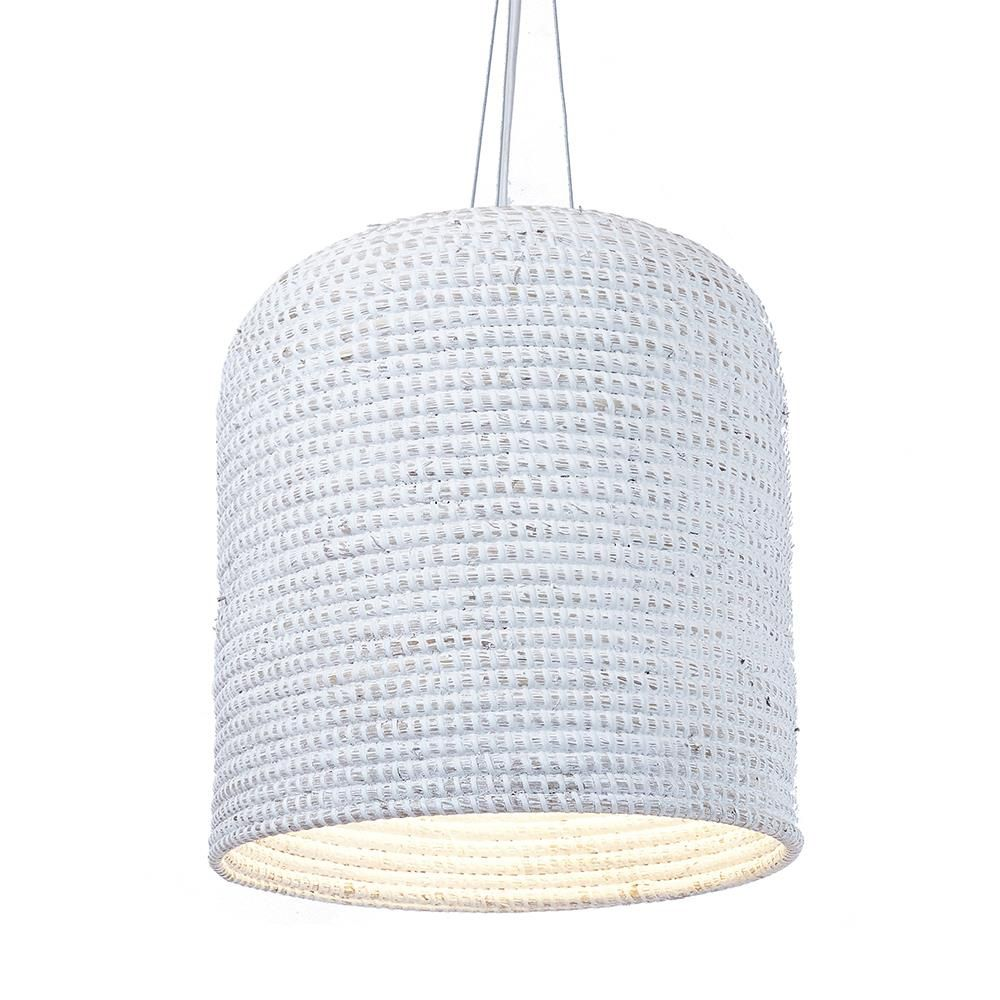 Lombok Ceiling Pendant Cream (RRP $814)