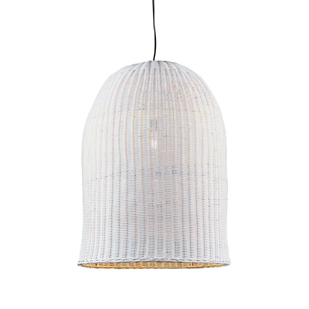 Bowerbird Ceiling Pendant Large White (RRP $550)