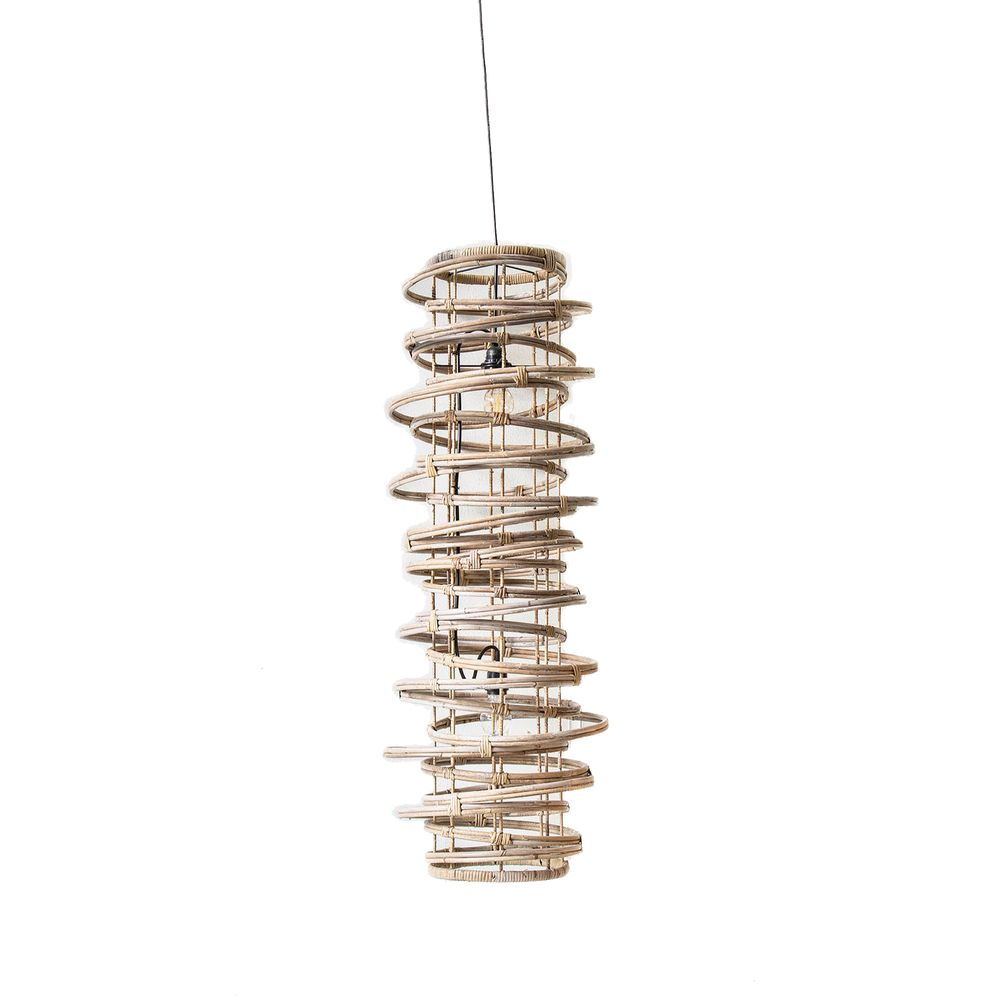 Kubu Ceiling Pendant Large Natural (RRP $437.80)