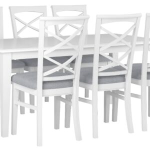 wp-image-tigress-54096.jpg "Montauk" Hamptons Style 7 Piece Timber Dining Setting White 180x95cm Table & 6 White Chairs (RRP $2999)