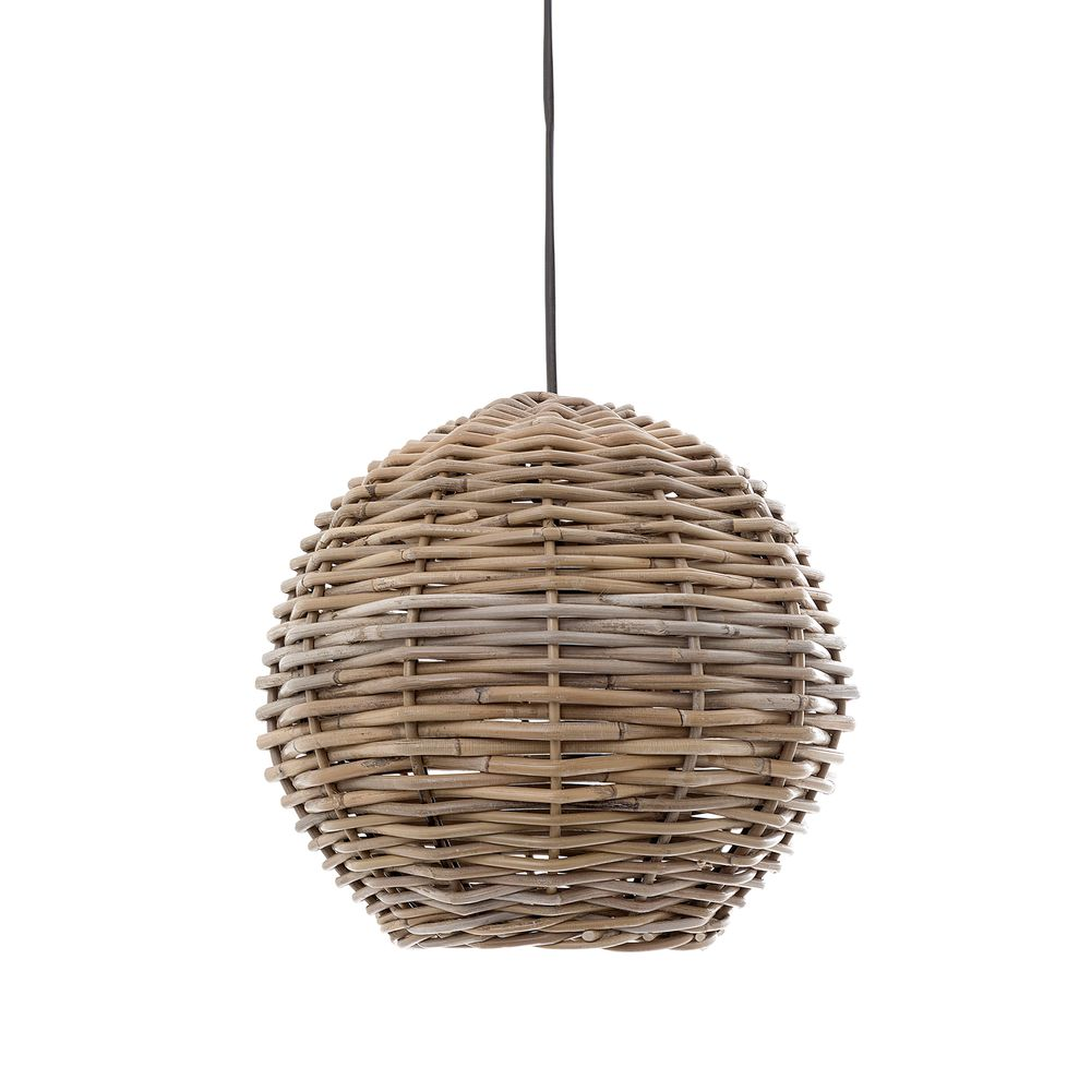 Rattan Round Ceiling Pendant Small Natural (RRP $107.80)