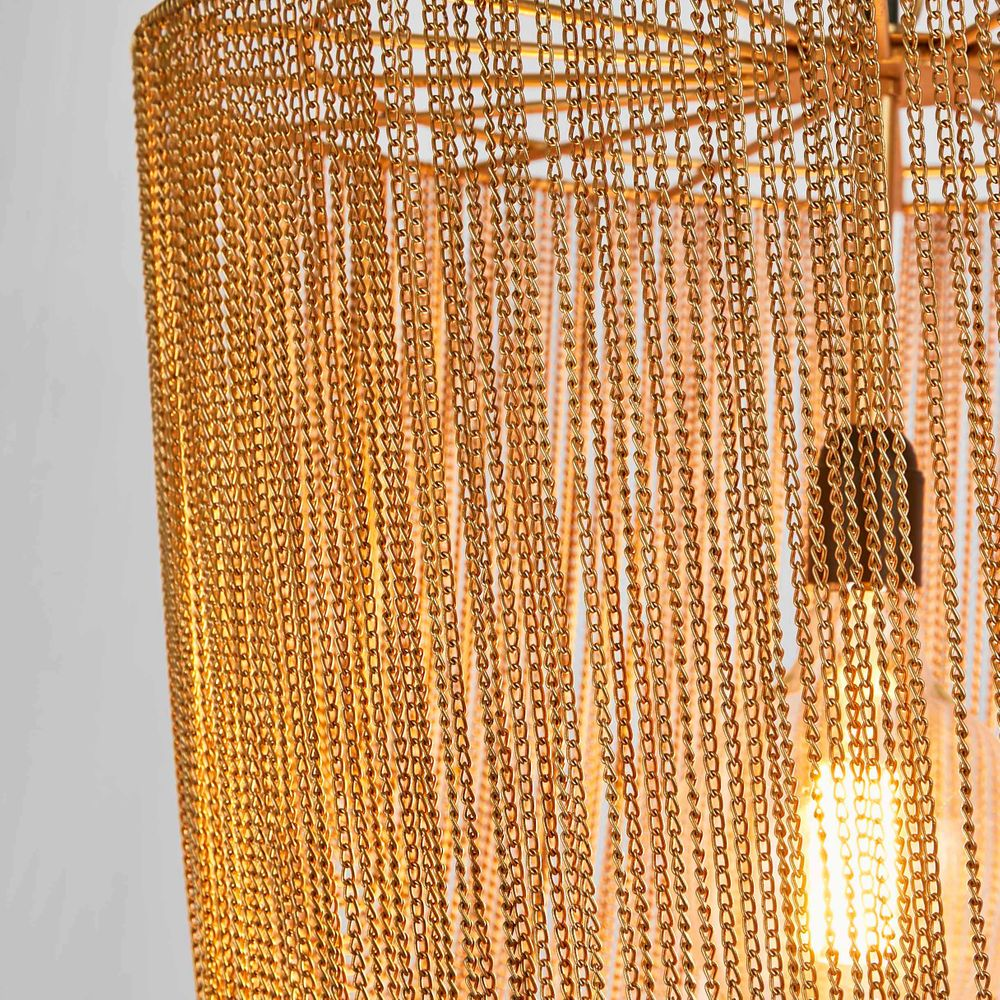 Moritz Chain Pendant Large (RRP $704) - Image 2