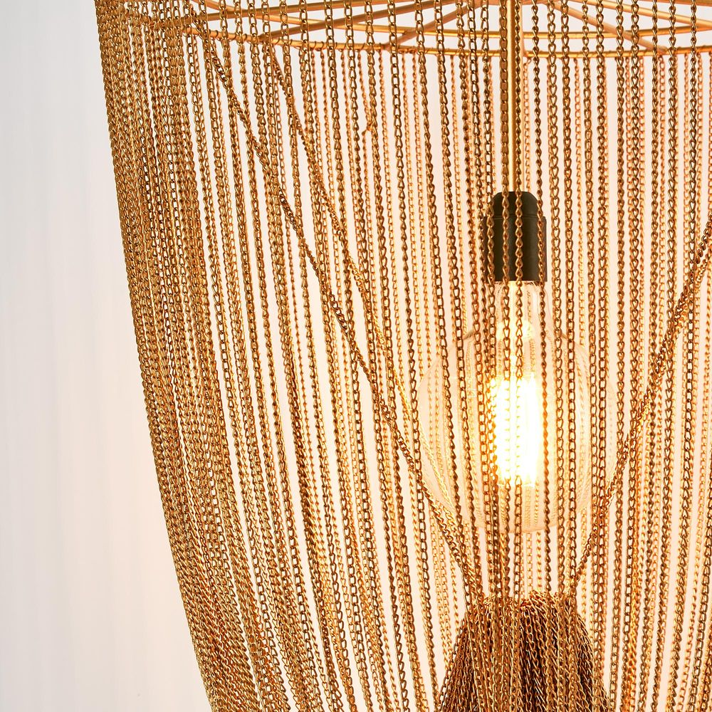 Manhattan Chain Pendant Small (RRP $517) - Image 2