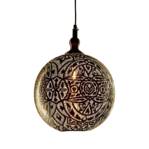wp-image-tigress-54152.png Moroccan Ball Ceiling Pendant Medium Silver (RRP $1430)