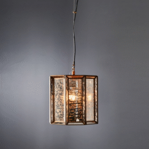 Orion Ceiling Pendant Brass (RRP $616)