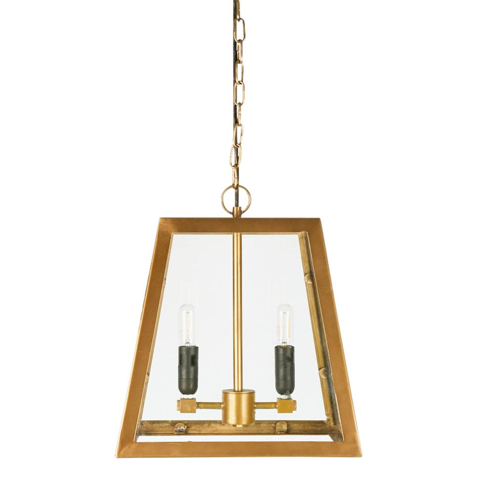Watson Ceiling Pendant Brass (RRP $594) - Image 2