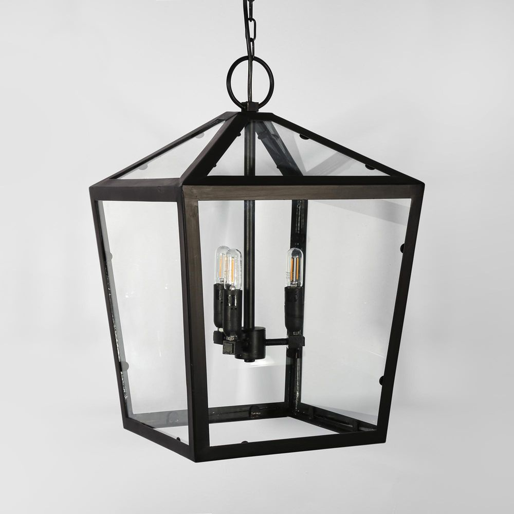 Banson Ceiling Pendant Black (RRP $594)