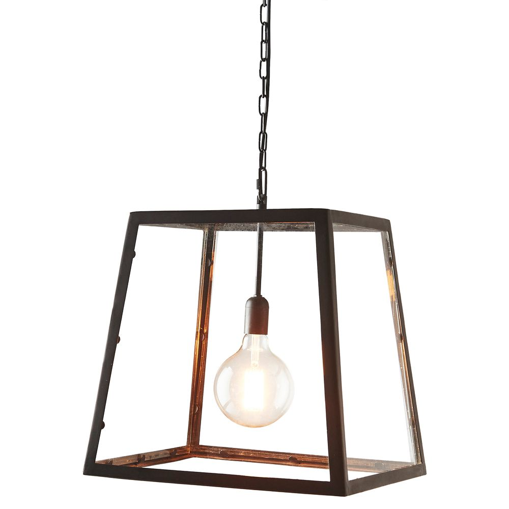 Theo Ceiling Pendant Black (RRP $627)