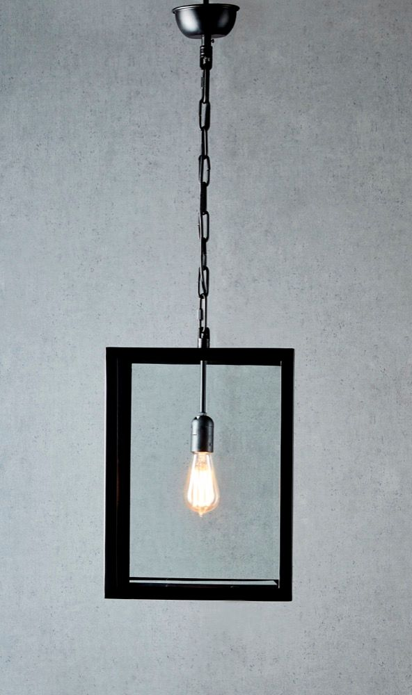 Archie Rose Ceiling Pendant Small Black (RRP $649) - Image 2