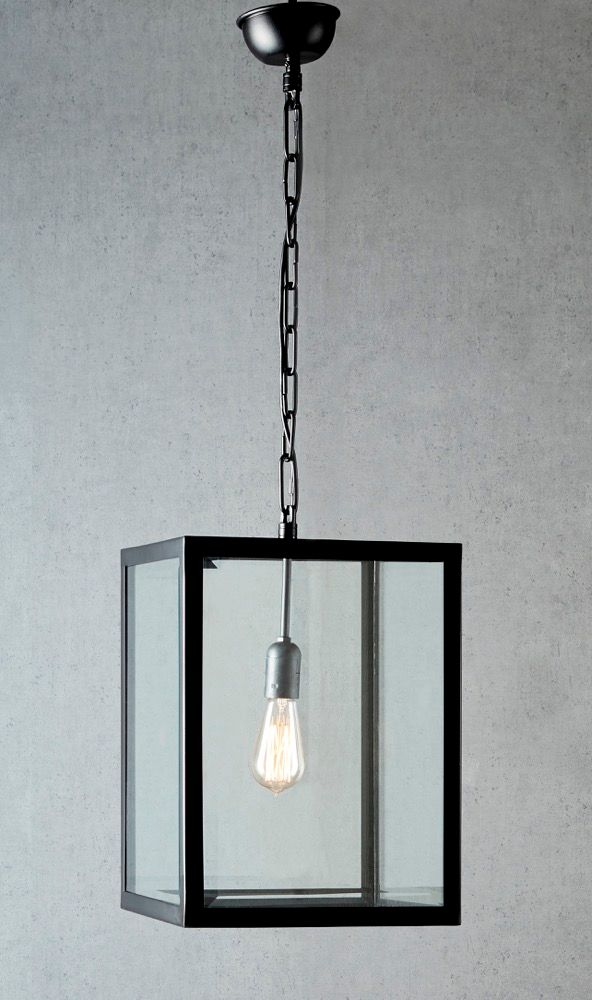 Archie Rose Ceiling Pendant Small Black (RRP $649) - Image 4