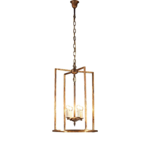 St Palais Ceiling Pendant Large Antique Brass (RRP $2189)
