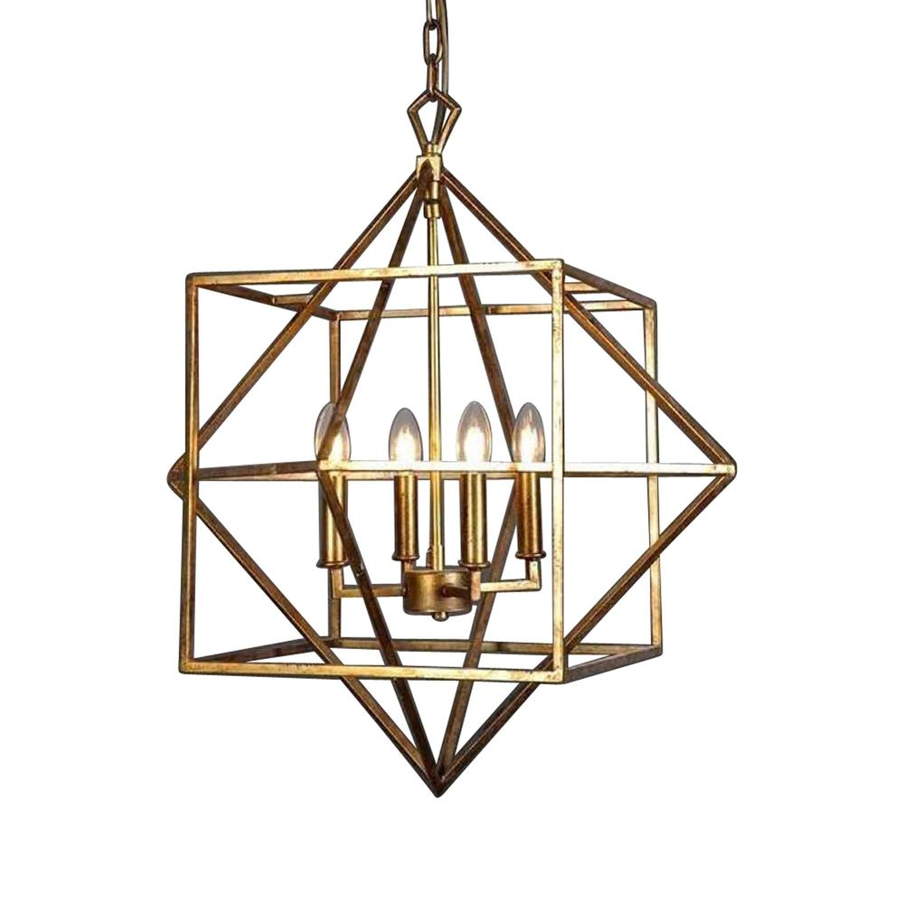 Mosman Ceiling Pendant Gold (RRP $1089)