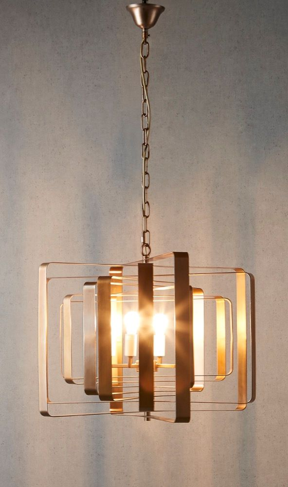 Bronte Ceiling Pendant Brass (RRP $1298) - Image 2