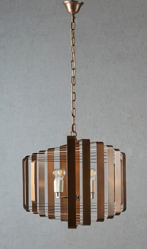 Bronte Ceiling Pendant Brass (RRP $1298) - Image 5