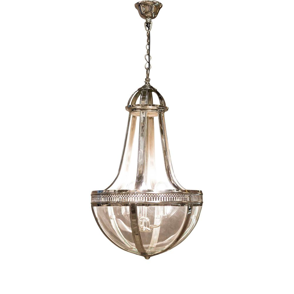 Doma Ceiling Pendant Medium Nickel (RRP $2178)