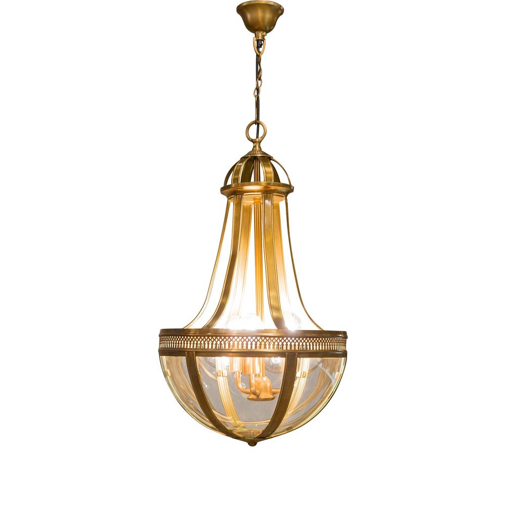 Doma Ceiling Pendant Medium Brass (RRP $2178)