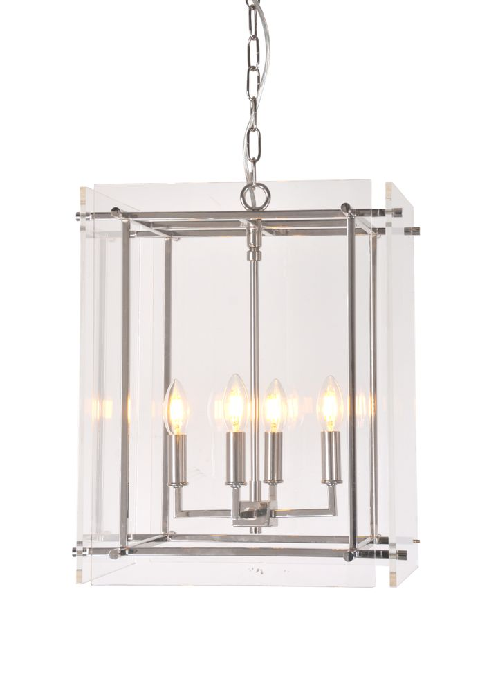 Duke Ceiling Pendant Nickel (RRP $1452)