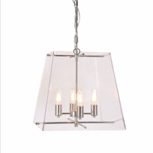 Vera Ceiling Pendant Nickel (RRP $1518)