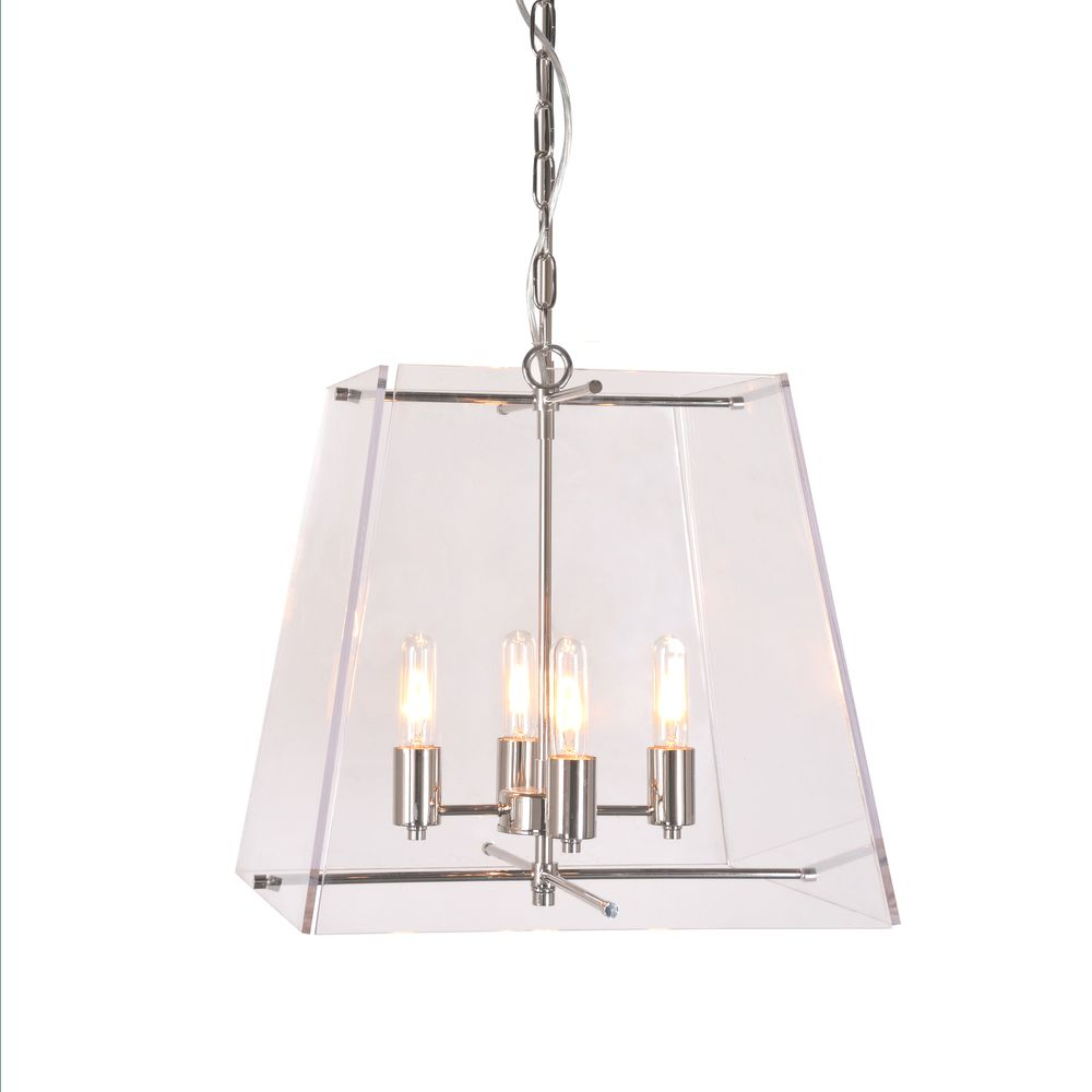 Vera Ceiling Pendant Nickel (RRP $1518)