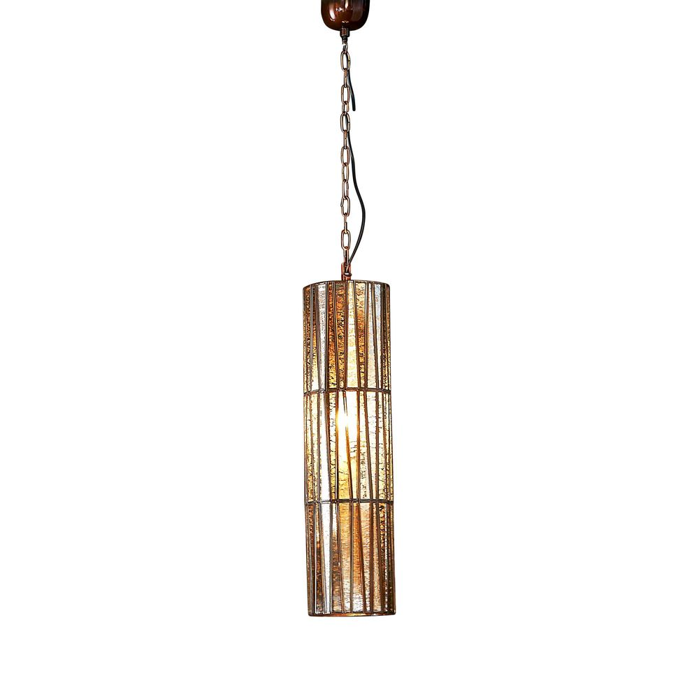 Cape Town Ceiling Pendant Brass (RRP $935)