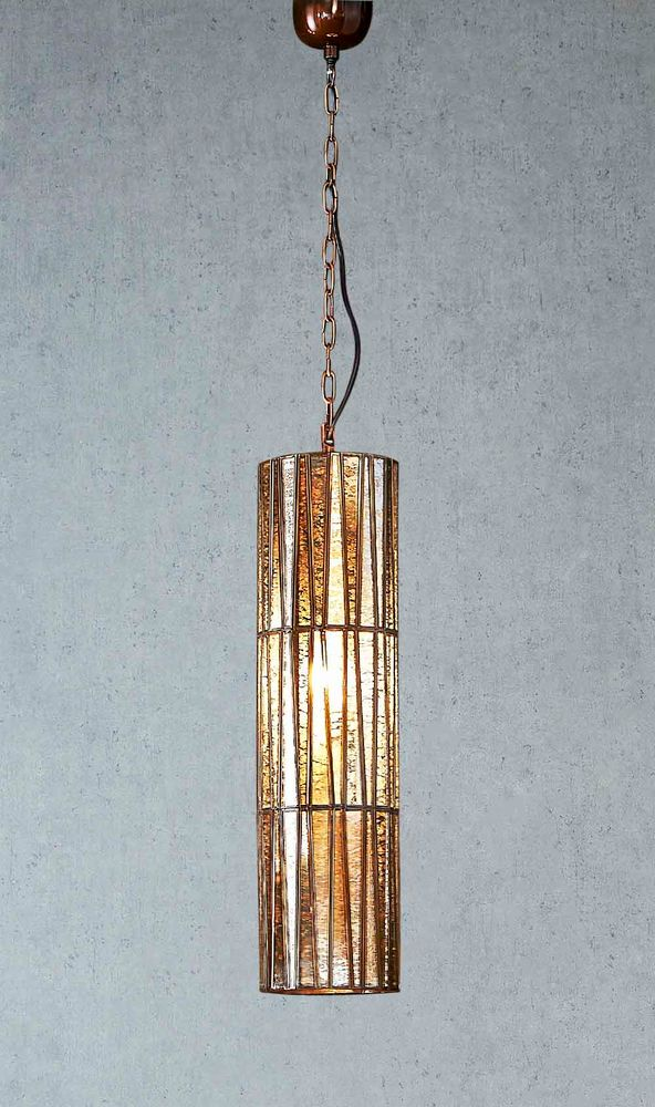 Cape Town Ceiling Pendant Brass (RRP $935) - Image 2