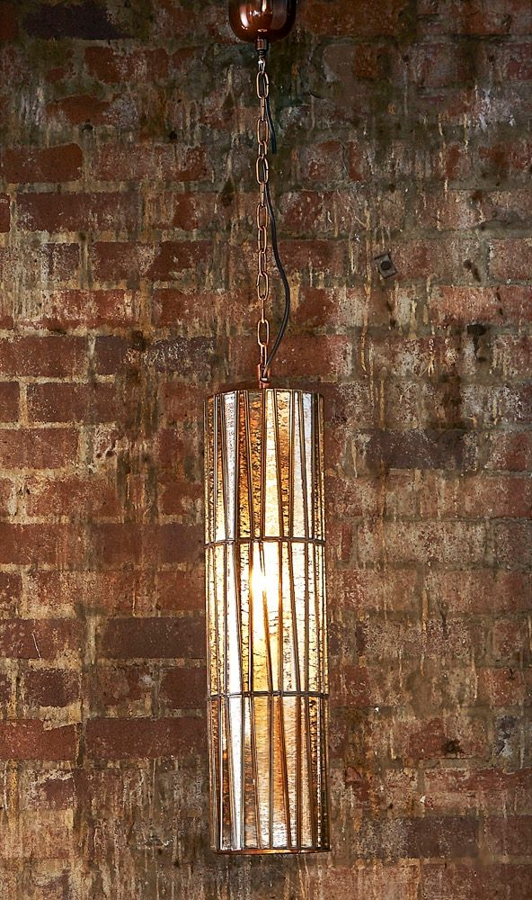 Cape Town Ceiling Pendant Brass (RRP $935) - Image 3