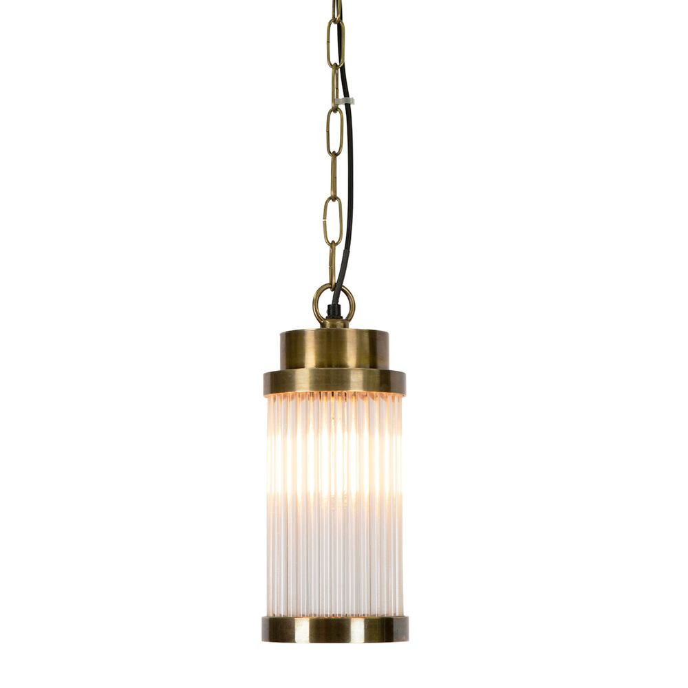 Rotterdam Ceiling Pendant Antique Brass (RRP $833.80)