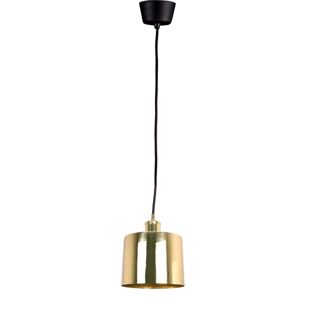 Portofino Ceiling Pendant Small Shiny Brass (RRP $220)