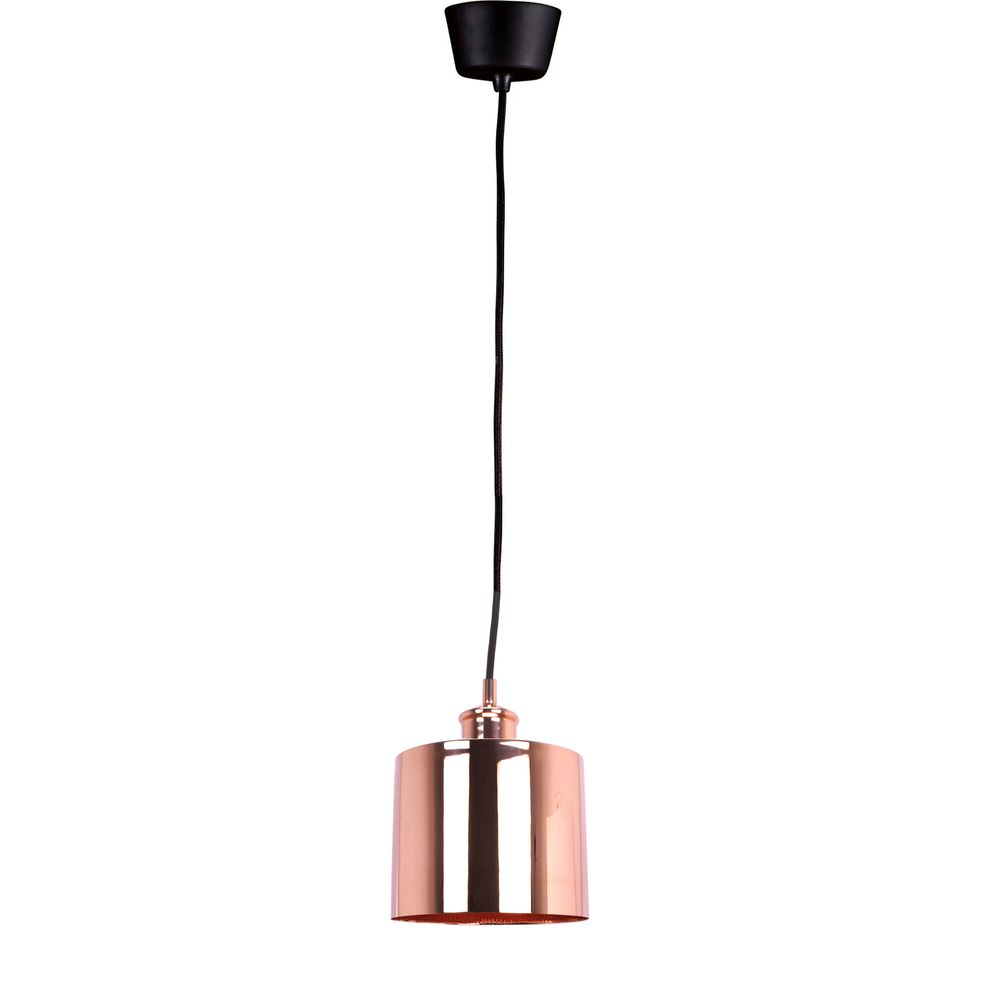 Portofino Ceiling Pendant Small Shiny Copper (RRP $220)