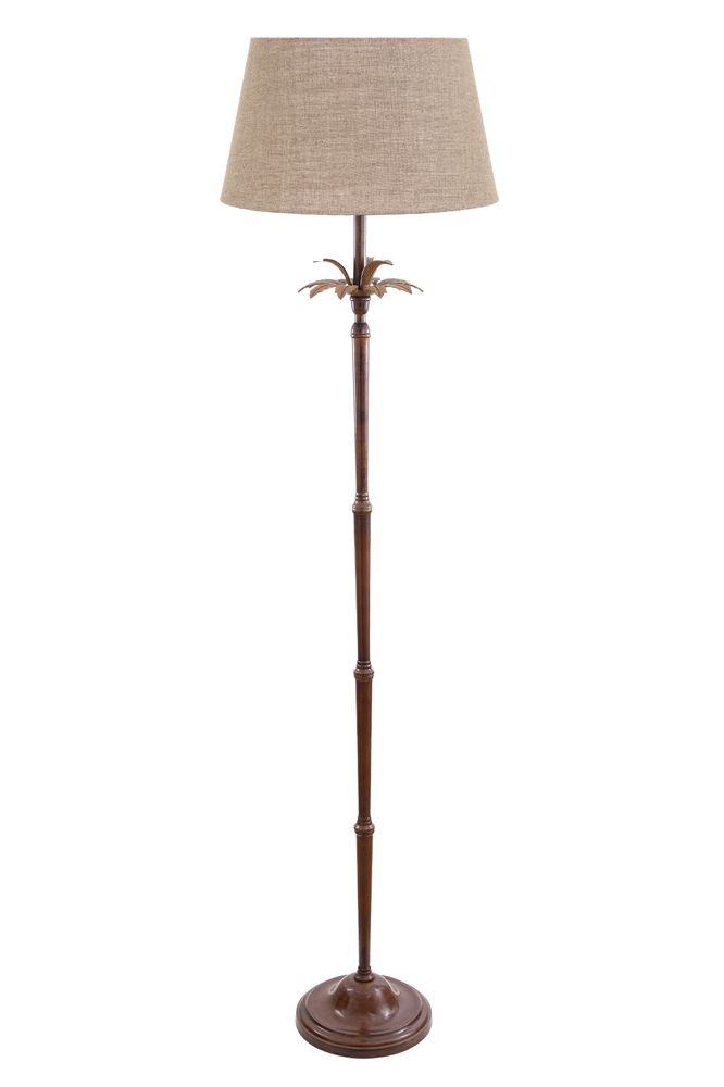 Casablanca Floor Lamp Base Brown (RRP $1089)