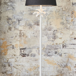 Casablanca Floor Lamp Base White (RRP $1089)