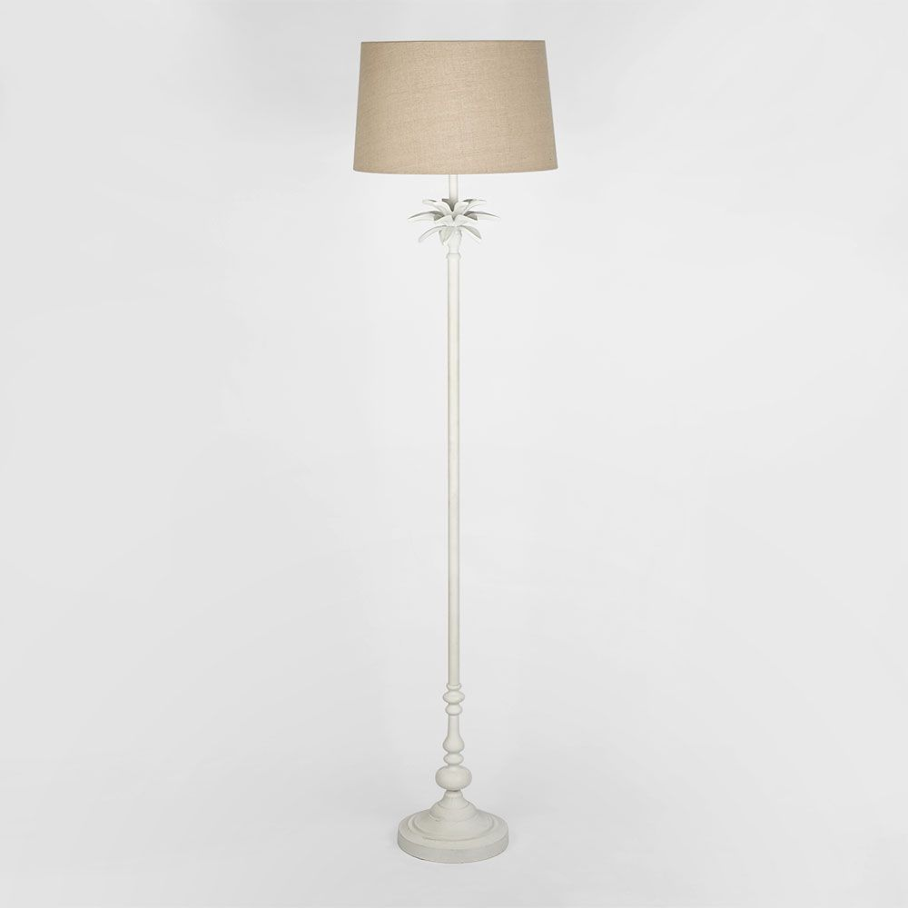 Casablanca Floor Lamp Base White (RRP $1089) - Image 2