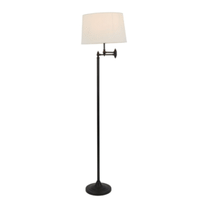 Macleay Floor Lamp Base Matte Black (RRP $1089)