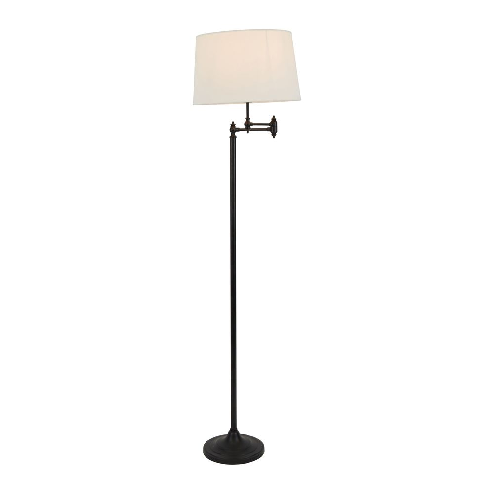 Macleay Floor Lamp Base Matte Black (RRP $1089)