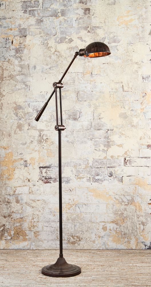 Calais Floor Lamp Bronze (RRP $1287)