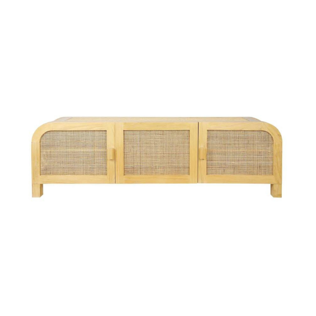 Grace Entertainment Unit Natural, W 180cm D 48cm H 55cm (RRP $2690)