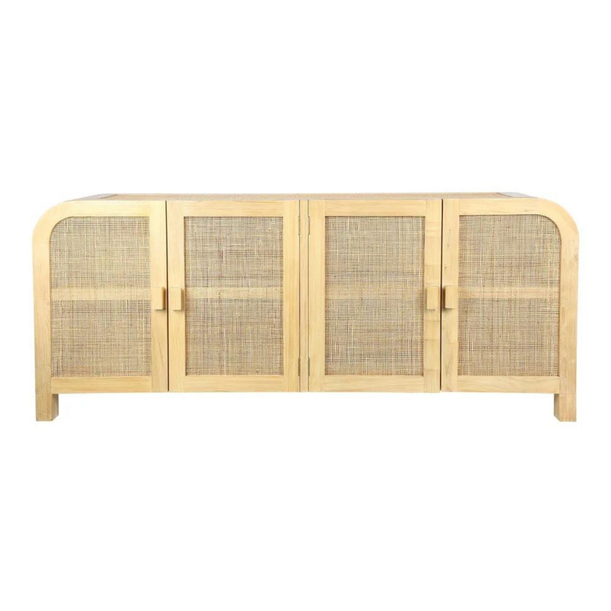 Grace Buffet Natural, W 194cm D 53cm H 81cm (RRP $2990)