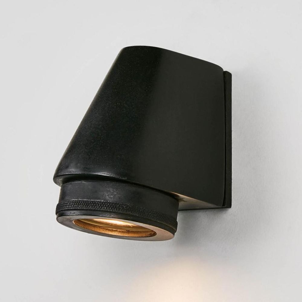 Seaman Outdoor Wall Light Black (RRP $437.80)